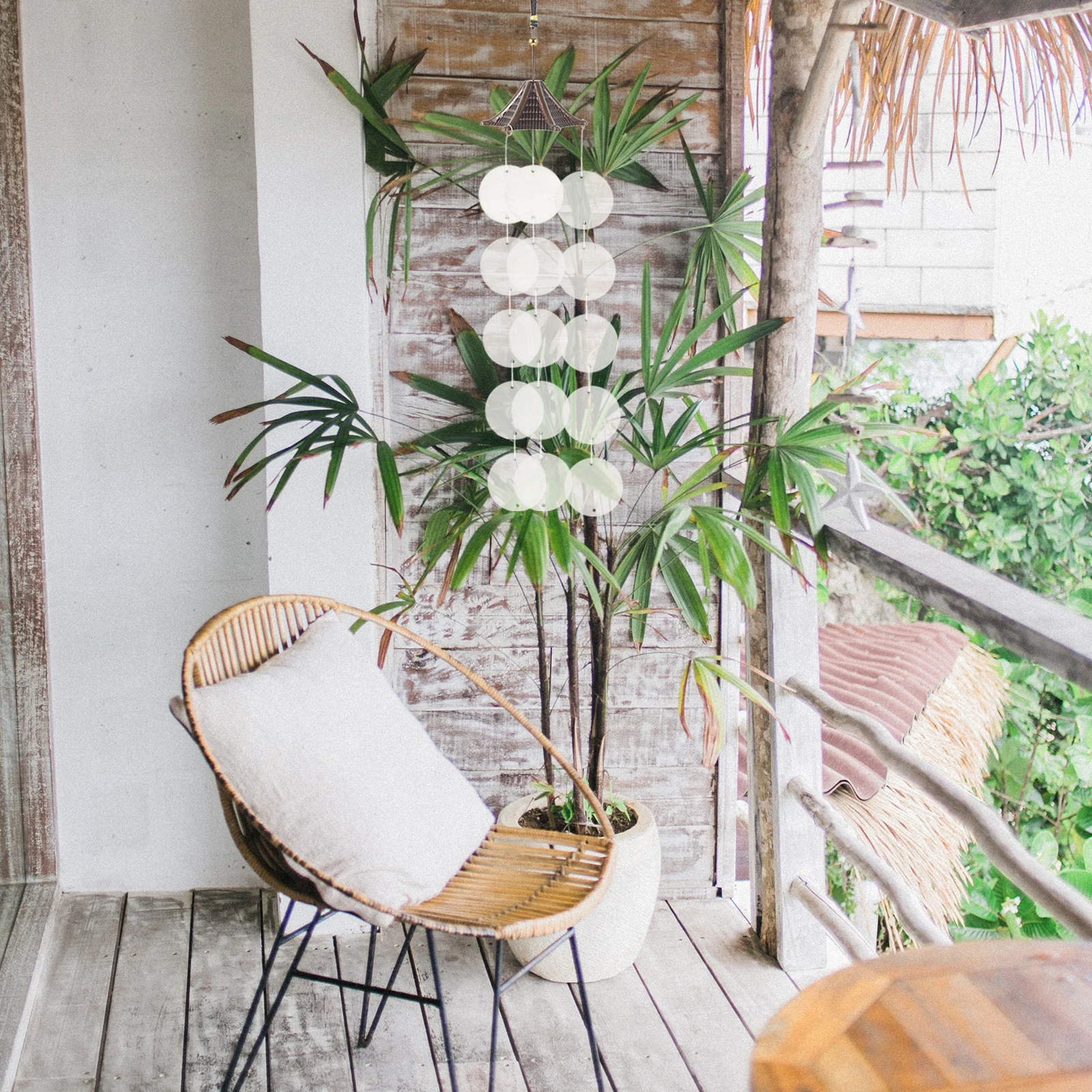 

100pcs Flat Round Mussel Shells Coin Beads Drop Charms For Diy Jewelry Making Wind Bell Earring Embellishment Handmade Crafts