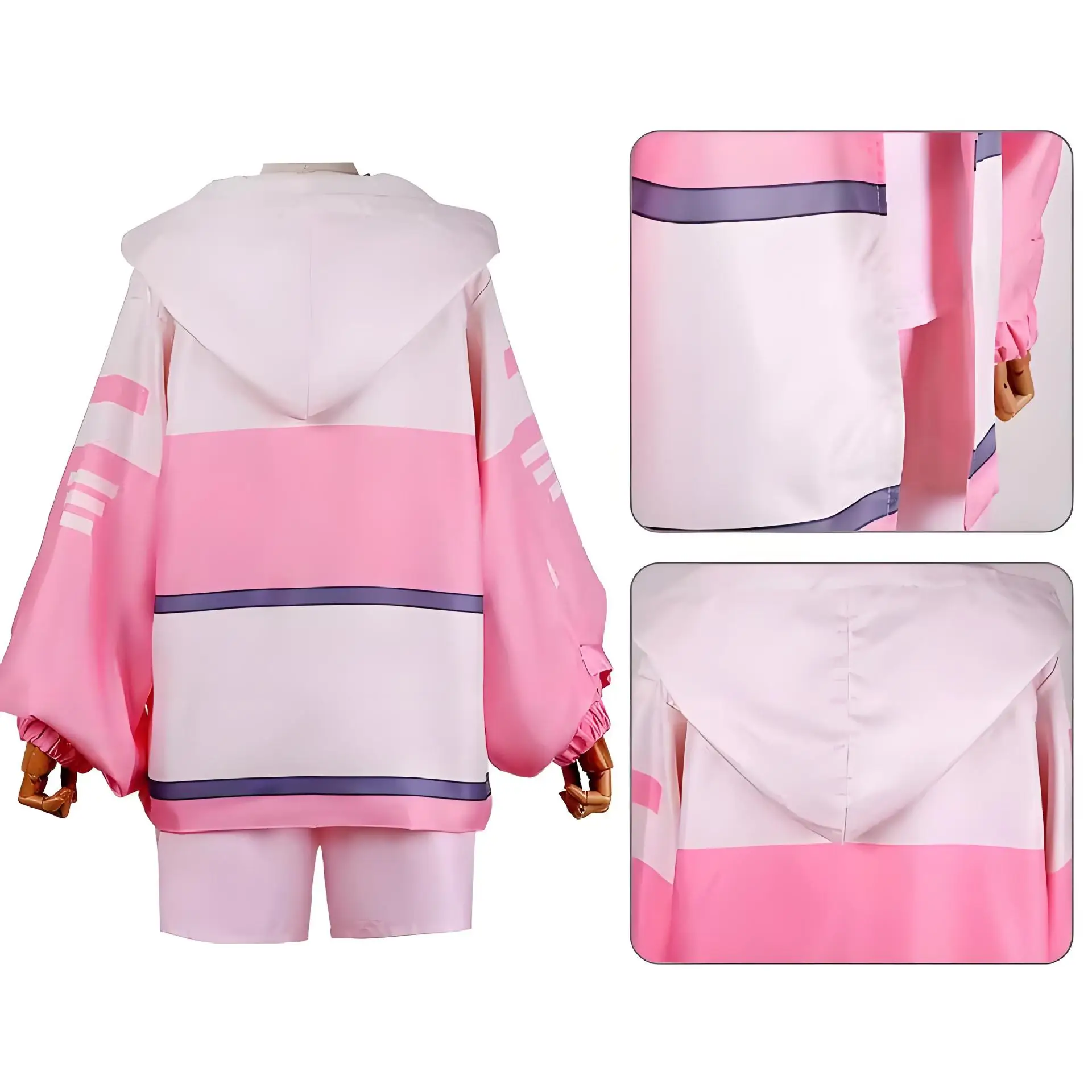 Time Agent Li Tianxi Li Tianchen Cos Clothes Daily Wear Cosplay Animation Uniform Casual Clothing Wig