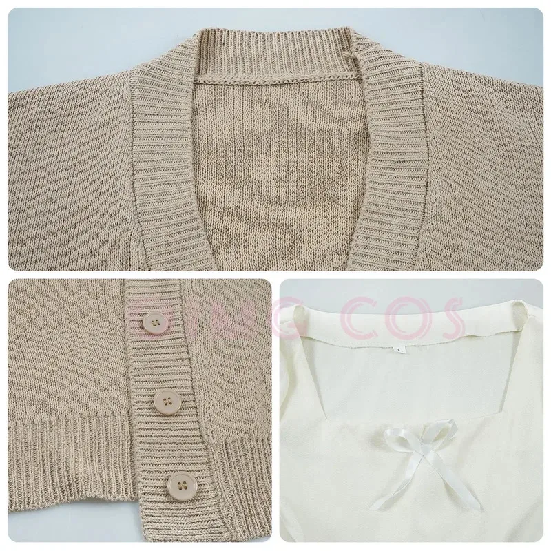 DY20Frieren At The Funeral Cosplay Frieren Pijama Kostüm Karneval Uniform Halloween Anime Party Kostüme Maskerade Frauen Game2