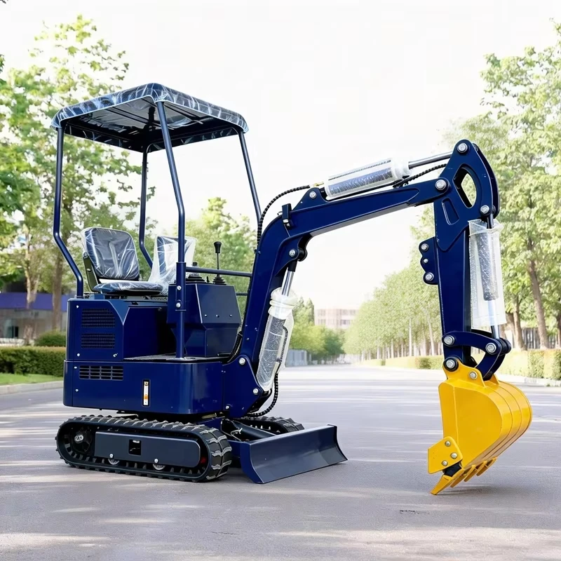 

Mini Excavator For Construction 1.7Ton 1.8Ton 3.0Ton Kubota Engine Hydraulic Crawler Backhoe Agricultural Forestry EPA