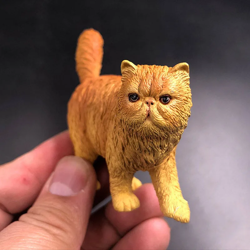 

1/6 Crookshanks Fantastic Animals Cat Fantasy Comics Animation Model Birthday Gifts Desktop Decoration For 12" Action Figure