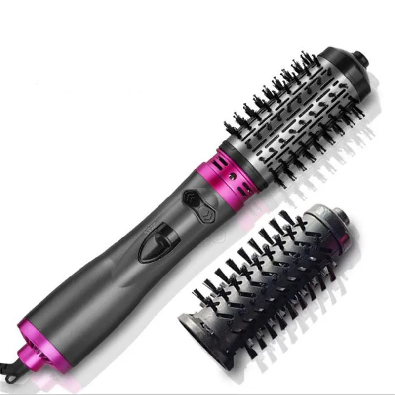 

Electric Hot Air Hair Dryer Brush Rotation Blowing Curling Styling Tool Hairdryer Round Comb Salon Blower Wave Straightener Iron