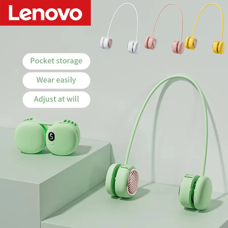 #87 Wearable Neck Fans Discount Picks