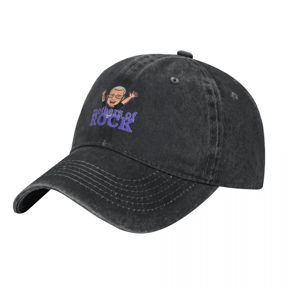 Mothers Of Rock (band) Petey on PA Collection Baseball Cap Rave Luxury Cap Hats For Women Men's