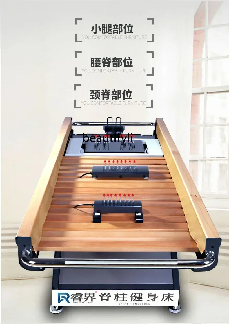 

xx1Spinal Carding and Correction Bed Spine Physiotherapy Bed Inverted Swing Positive Spine Bone Setting Bed AMT