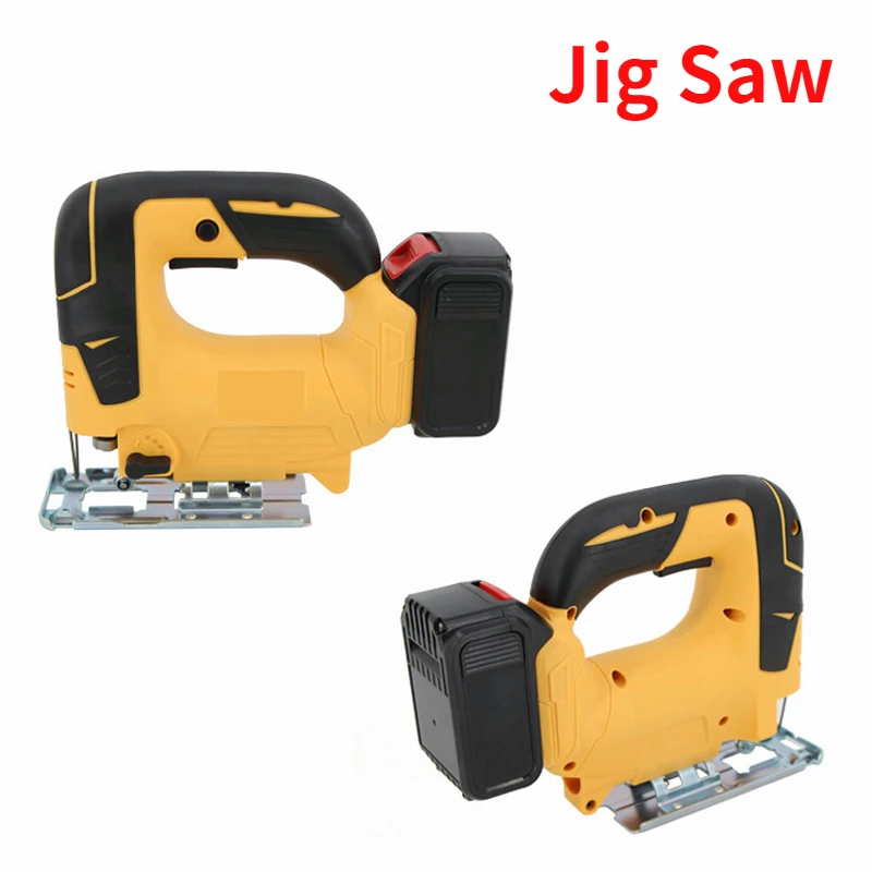 Беспроводная электрическая ножовочная пила, портативная многофункциональная деревообрабатывающая электроинструмент для Makita 18 в, литиевая батарея, ножовочная пила для дерева