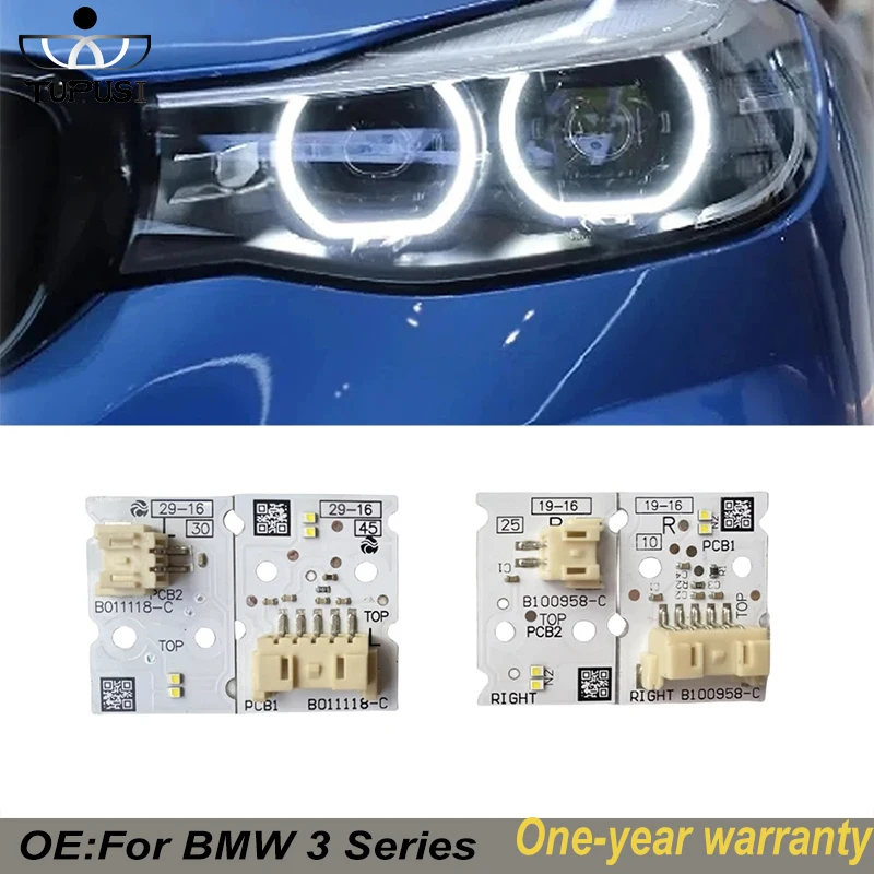 

LED Headlight boards module For BMW 3 Series F34 GT 2015 2016 2017 2018 2019 DRL Daytime Running Light 63117470425 63117470426