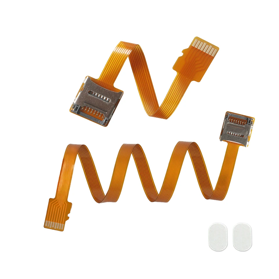 10CM 15CM 25CM Micro SD TF Memory Card Kit Male to TF Female Extension Soft Flat FPC Short Cable Extender Cord