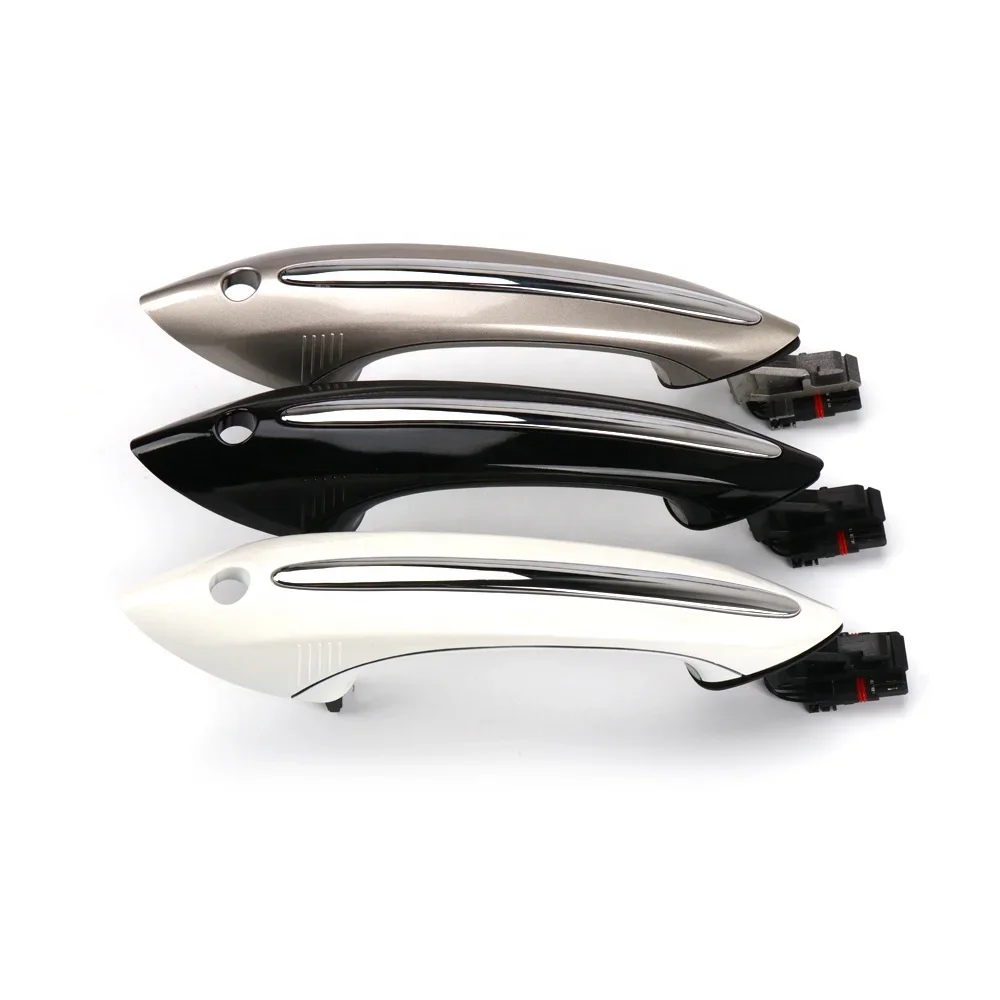 

Внешний комфортный доступ к двери автомобиля, дверная ручка, ключ меньше, замена для серии BM, черный, белый, коричневый