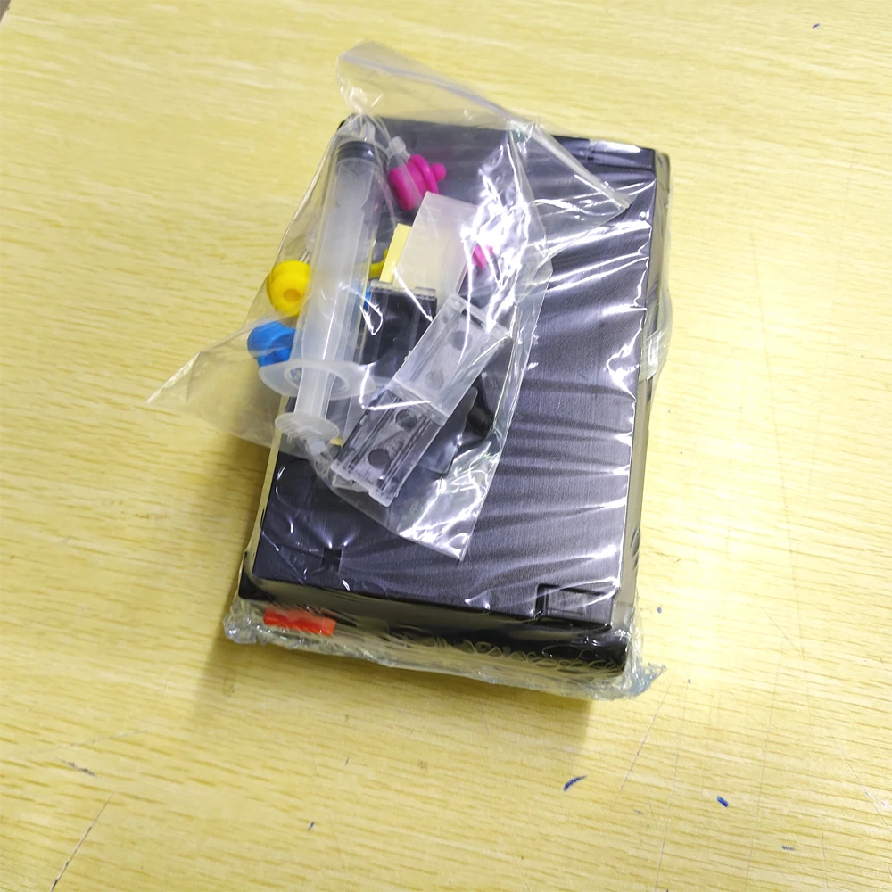 4Color Universal DIY CISS Kit Continuous Ink Supply System With Accessaries Ink Tank For Canon Epson Printer