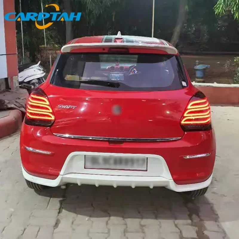 

For Suzuki Swift 2017 2018 2019 LED Car Taillight Tail Lights Rear Fog Lamp Dynamic Turn Signal Reverse Brake Light