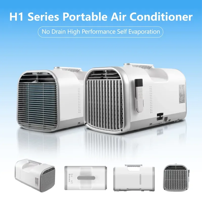 Hot Sale High Quality 5200 BTU Portable Air Conditioner for Cars Households Hotels Outdoor Camping in Tents view 3