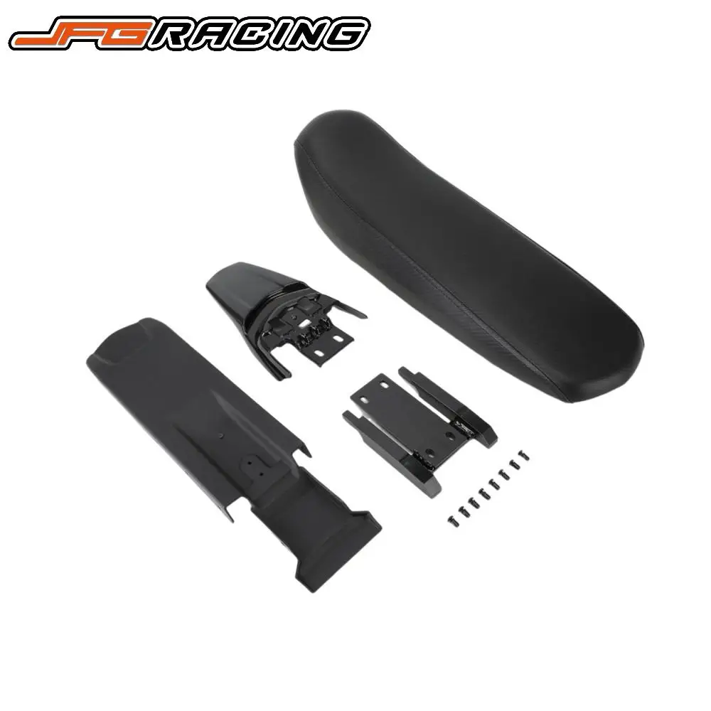 Extended Seat Cushion Rear Fender Mudguard Inner Mudguard Iron Parts Set For Motorcycle SURRON Sur Ron S/X Electric Dirt Bike