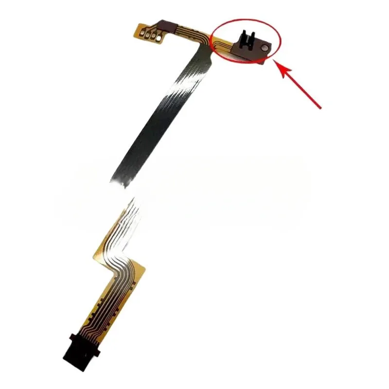 

New lens focus flex cable for Fuji XF10-24mm 10-24mm repair part with sensor