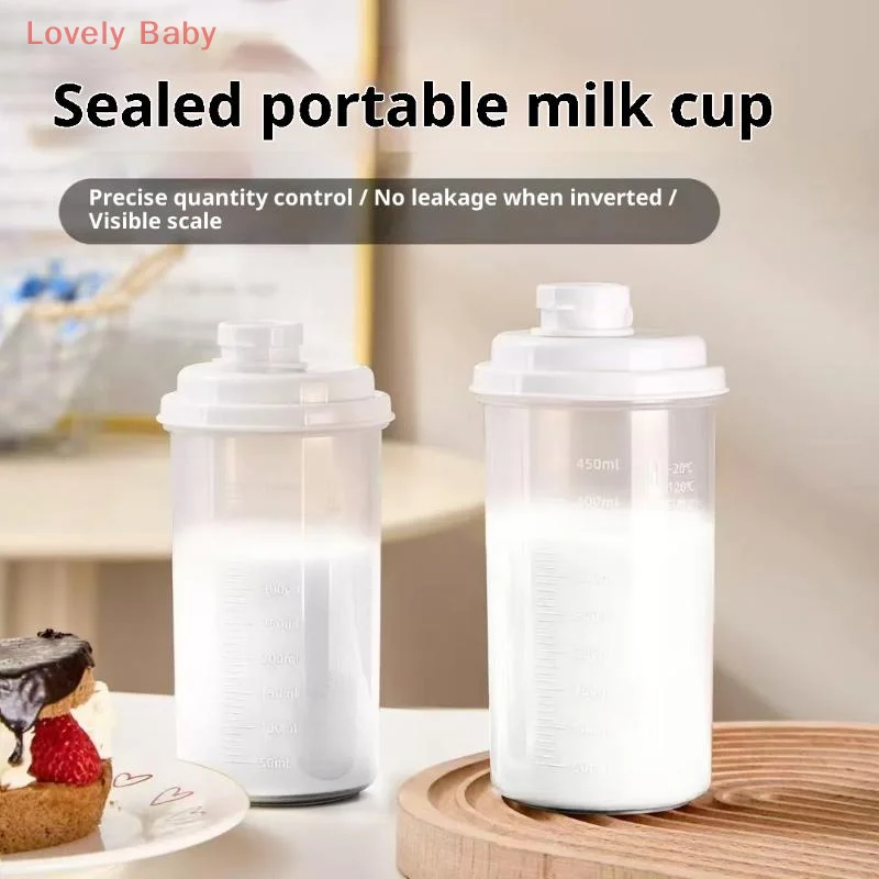 

Food-Grade Milk Dispenser Bottles Portable Household Refrigerators And Airtight Containers