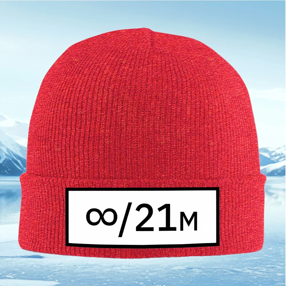 إنفينيتي رمز مائل 21 متر الرجال النساء للجنسين محبوك قبعة قبعة البلوز قبعة الشتاء الحرارية الدافئة عيد الميلاد ركوب الدراجات في الهواء الطلق مرحبا #5