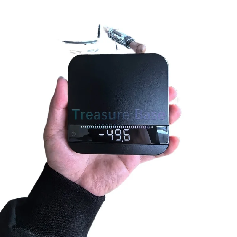 

Suitable for A Scale Lunar Espresso Electronic Scale Hand Brewing Intelligent Automatic Timing Coffee Scale