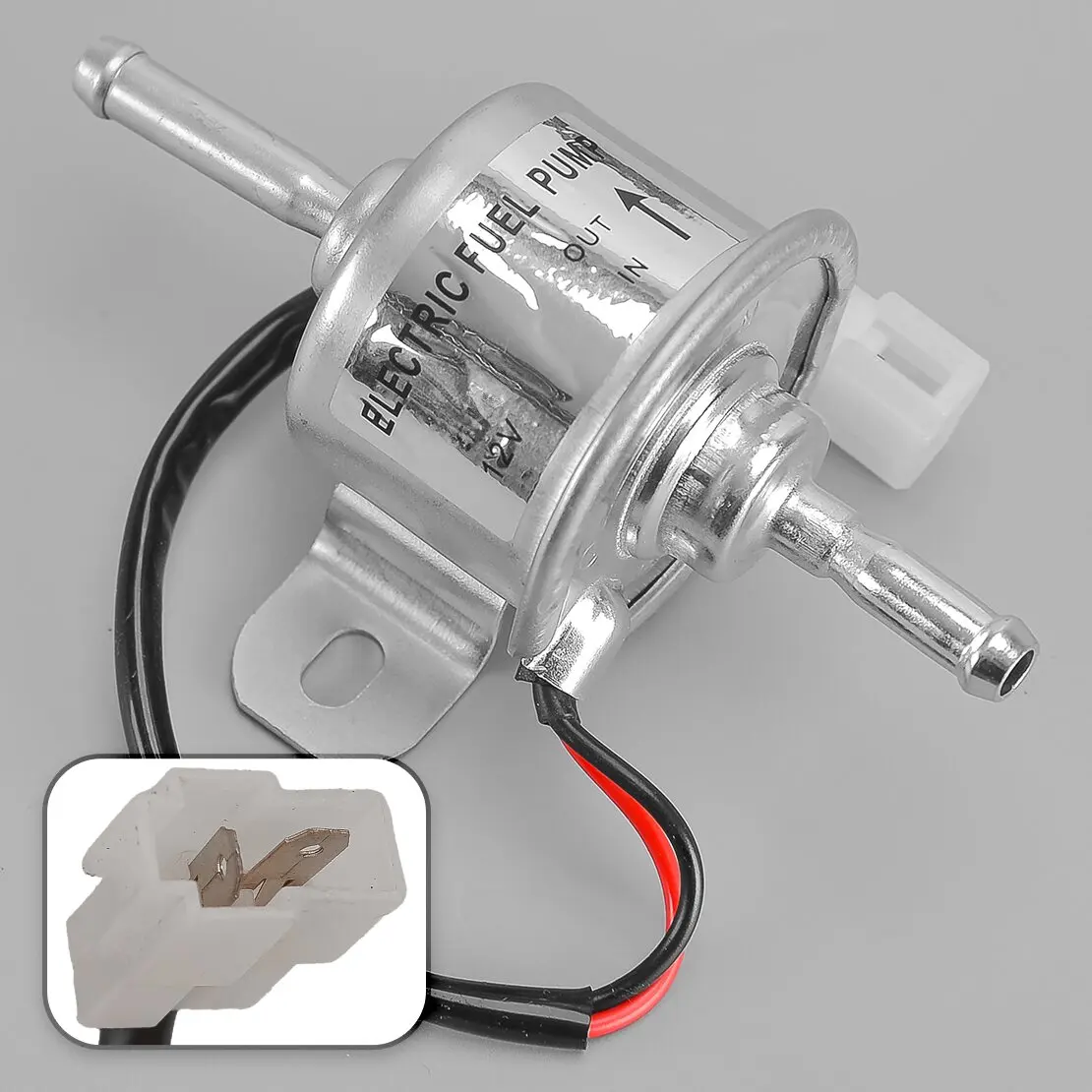 

AM876266 AM876207 119225-52102 RD411-51353 2803-3000 12V Electric Fuel Pump Fit for John Deere Kubota Yanmar