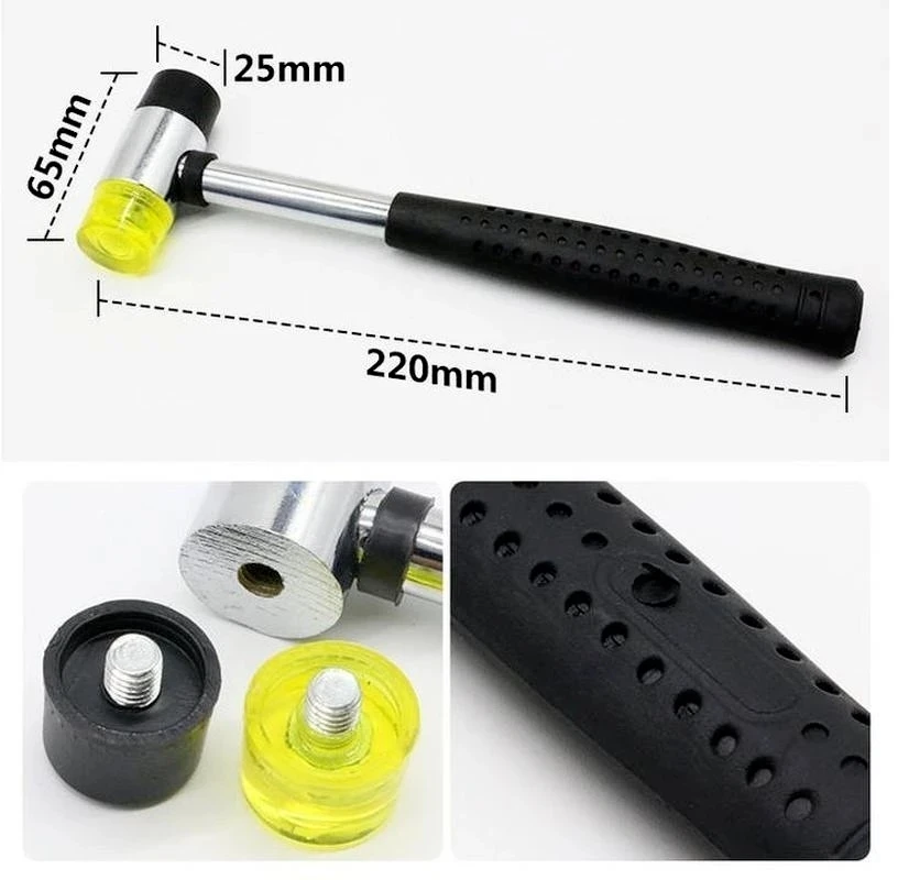 Dent Pull Rod Portable Multi-hook Puller Set Single Leg Leveling Rod Car Repair Point Pull Rod Puller 6 Finger Lifter