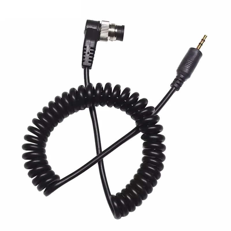 Cable de liberación de obturador LS-2.5/N1 para RF-603 Yongnuo para Nikon D4/D4s D3S D300S D3X D3 D2Xs D2Hs D1 D1h D1x D4 D2 F6 F5 F100