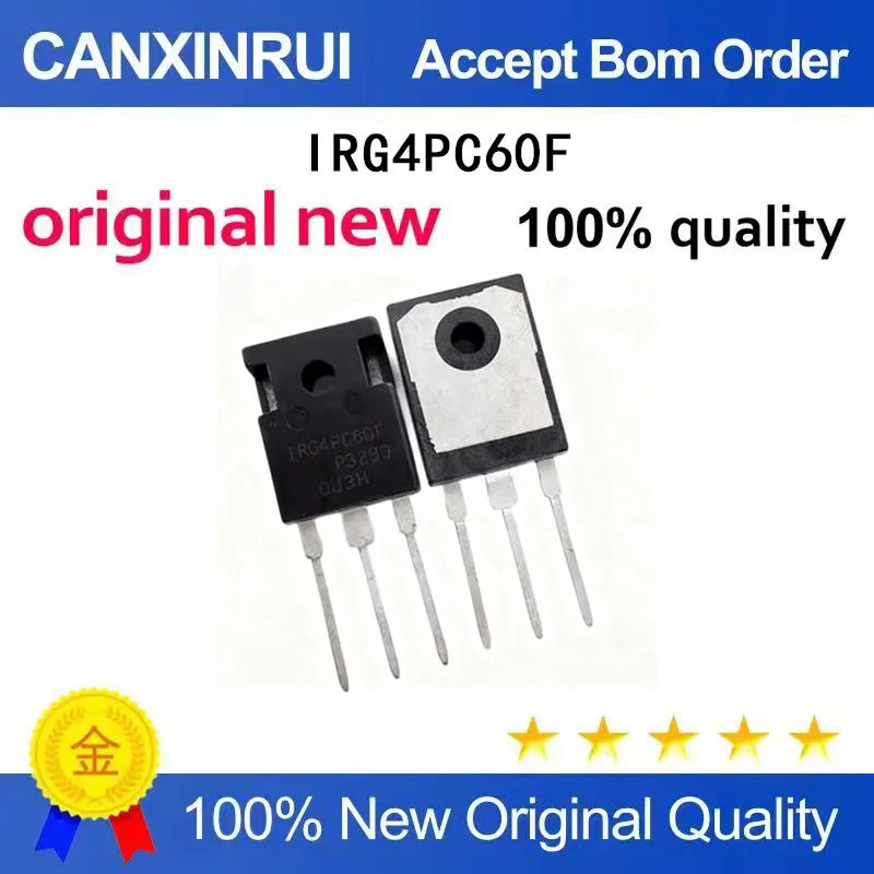 

(5-100 Pieces) New IRG4PC60F G4PC60F TO-247 IGBT 600V 90A chip IC