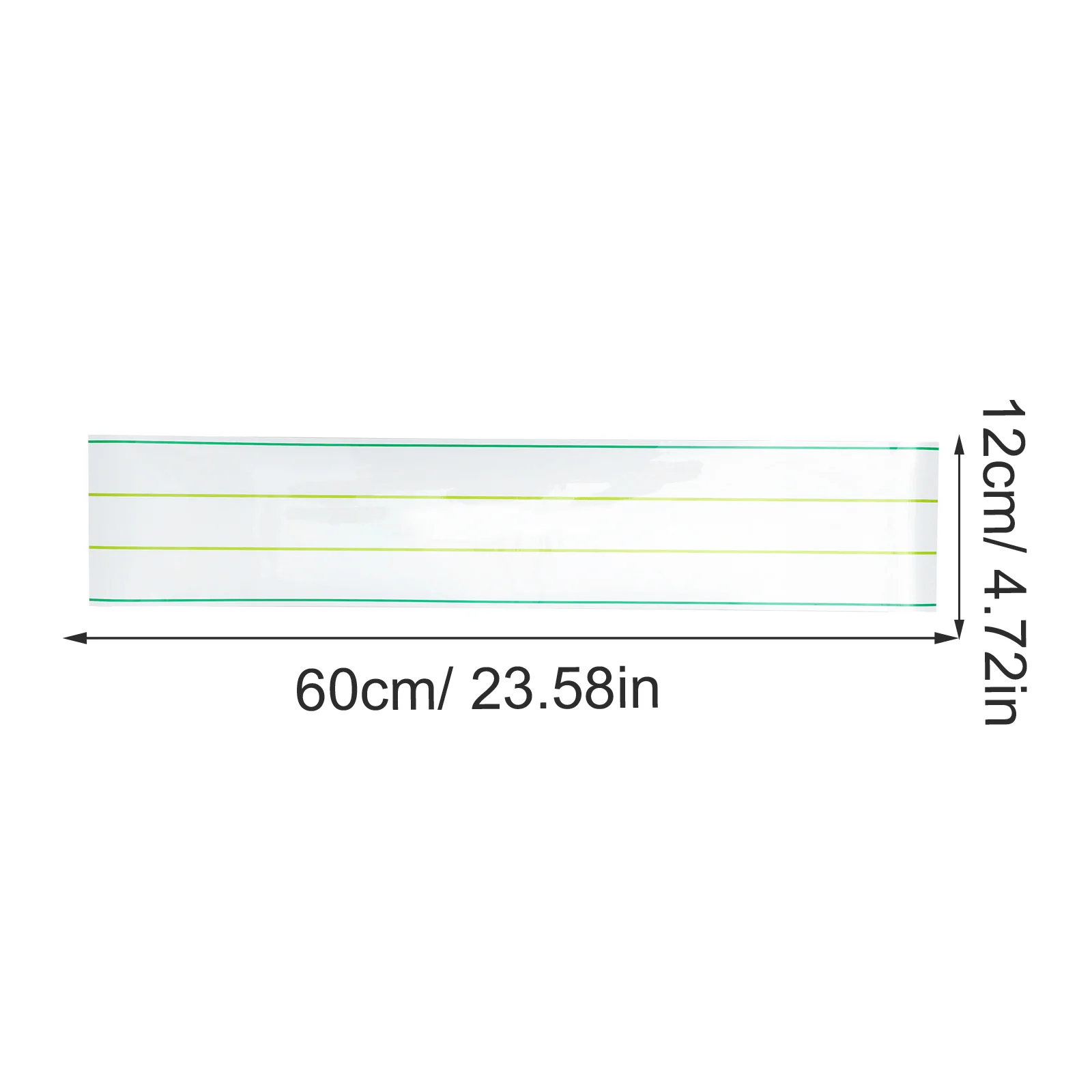 Sentence Strip Word Cards Daily Dry Erase Board Strips Magnetic Notepads for Refrigerator Magnets Chart Whiteboard Letter