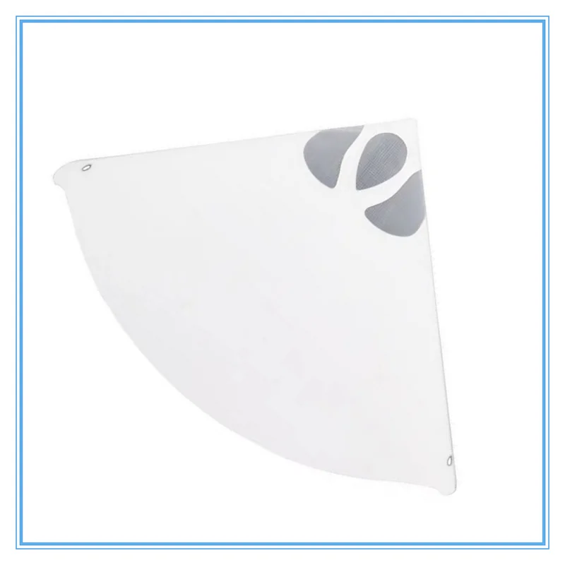 100Pcs 125/190μm Paint Strainers Cone Filter Paper+Nylon Mesh for Automotive Spray Gun Disposable