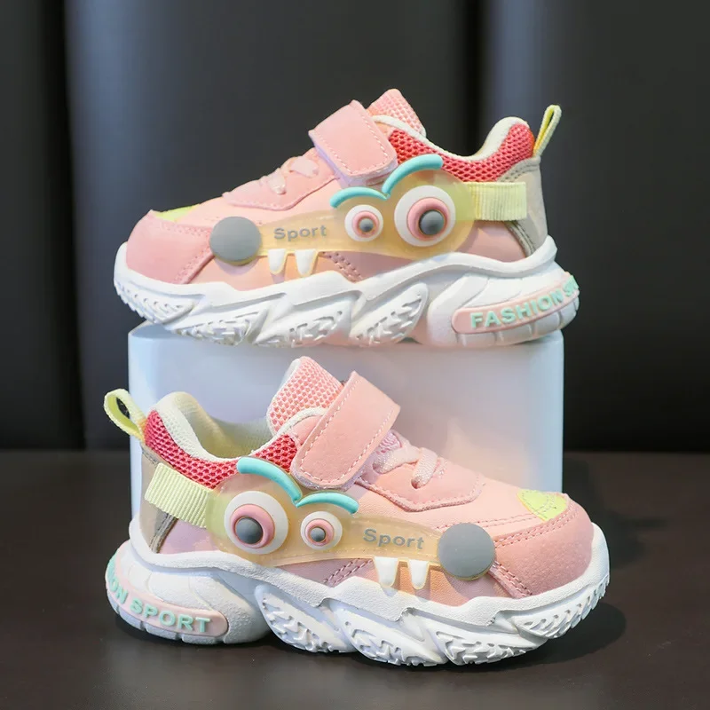 Boys' Shoes New Baby Functional Shoes Light Sole Non-Slip Toddler Shoes Pink Cute Girls'  Mainland China