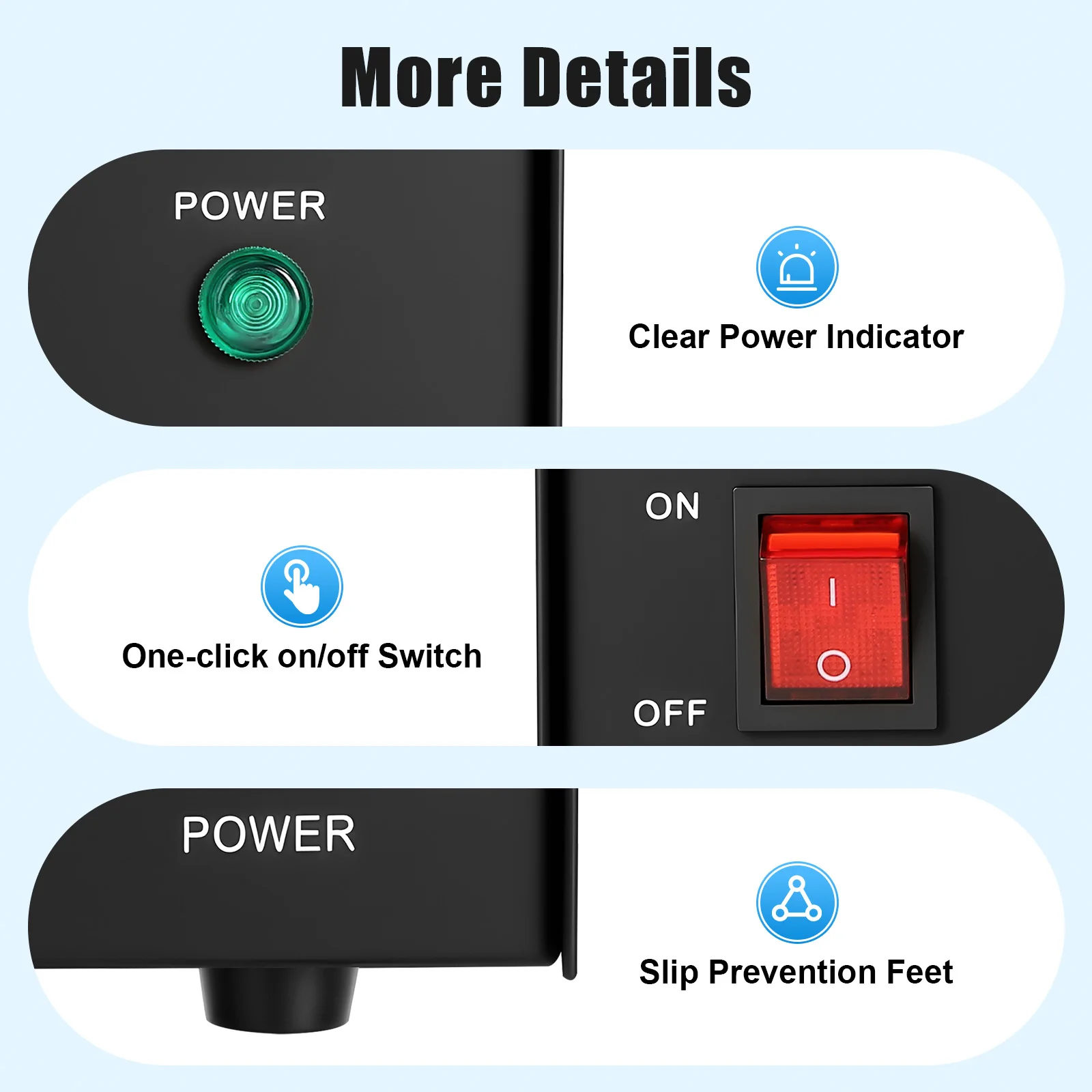 Imagen 4: Transformador Convertidor de Voltaje DT-1000VA 800W, Transformador de Corriente CA 220V a 110V, Convertidor de Corriente Ascendente y Descendente