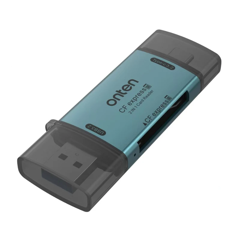ONTEN Original OTN-CR633 เครื่องอ่านการ์ด CFExpressType-B 2in1