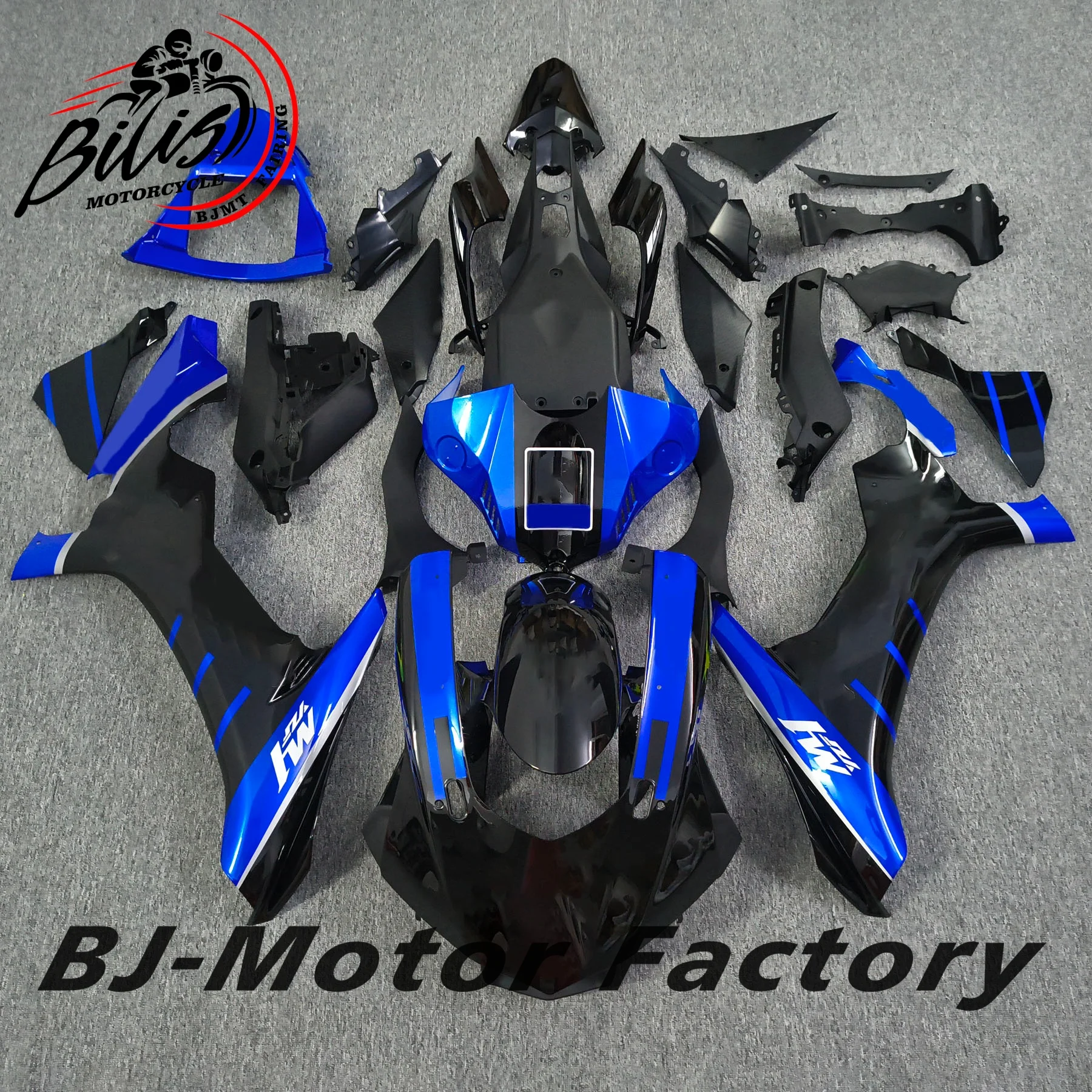 الهدايا المجمعة لياماها YZF R1 هيكل السيارة YZFR1 2015 2016 2017 2018 2019 YZF-R1 15-19 إعادة بناء Fairings
