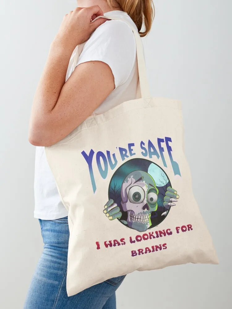 Zombie Life 1 Tote Bag tote bag shoping bag canvas tote bags Shopper