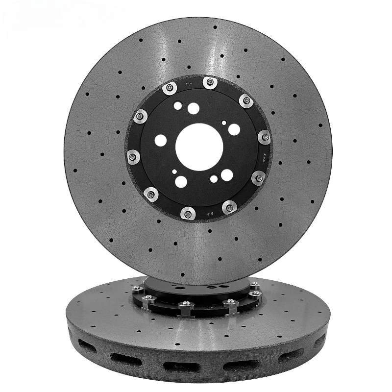 Custom Color Hat Rotors A2314211512 A2314211612 402mm 39mm Carbon Ceramic Brake Disc for  Gtc Cls 63 S