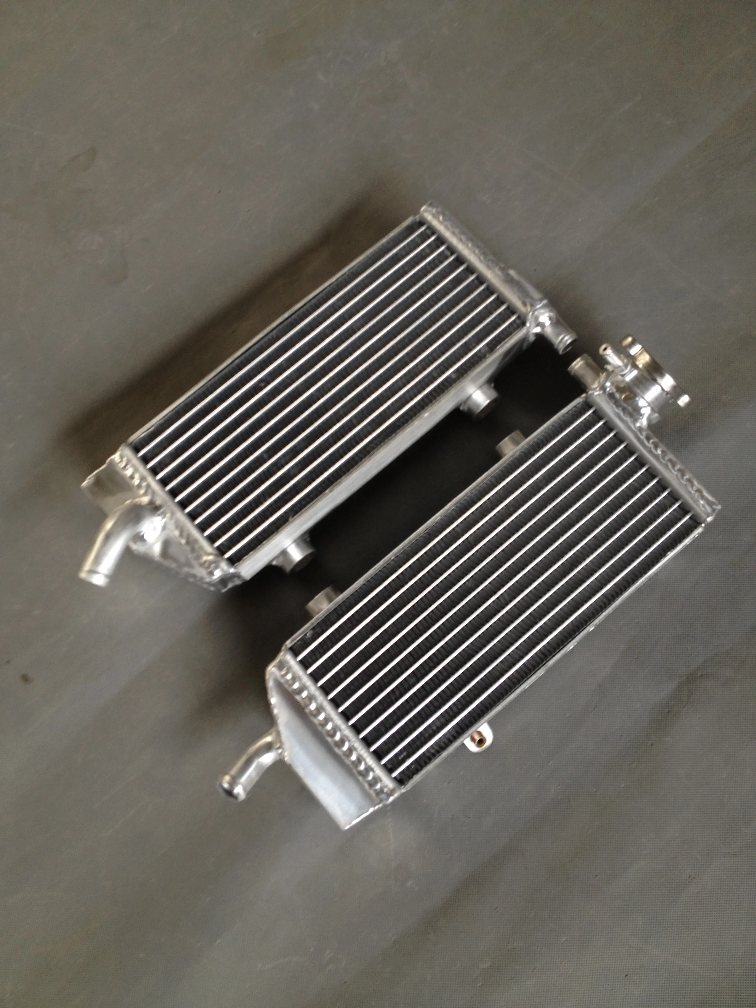 Aluminum Radiator For 2007-2010 250SXF 450SXF 505SXF 2007 2008 2009 2010