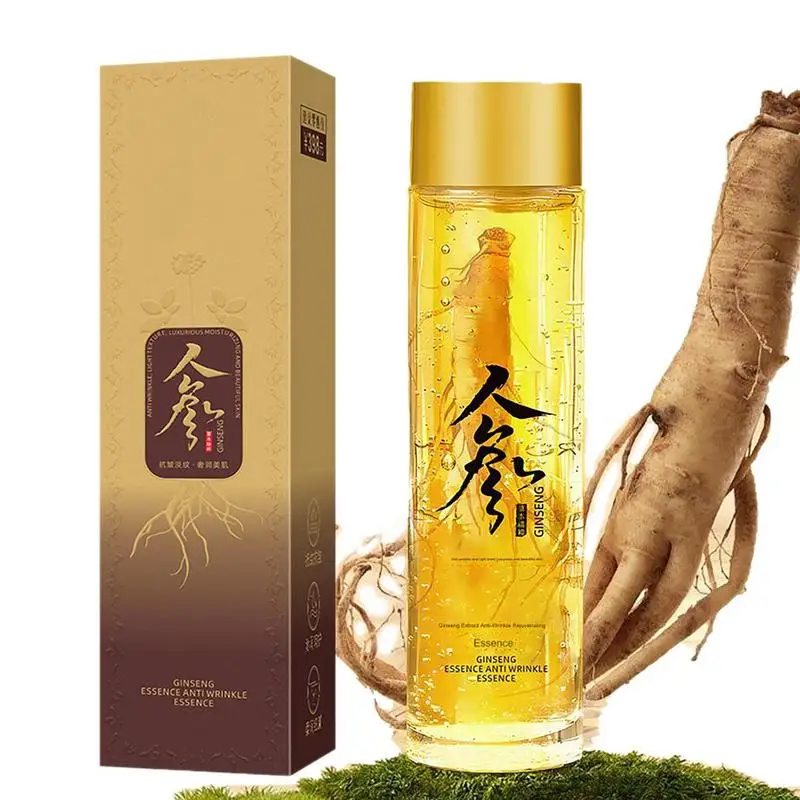 Ginseng Face Serum Anti-wrinkle Hydrating Moisturiz Essence Brighten Toner Ginseng Extract Moisturizing Oil Brightening Essence