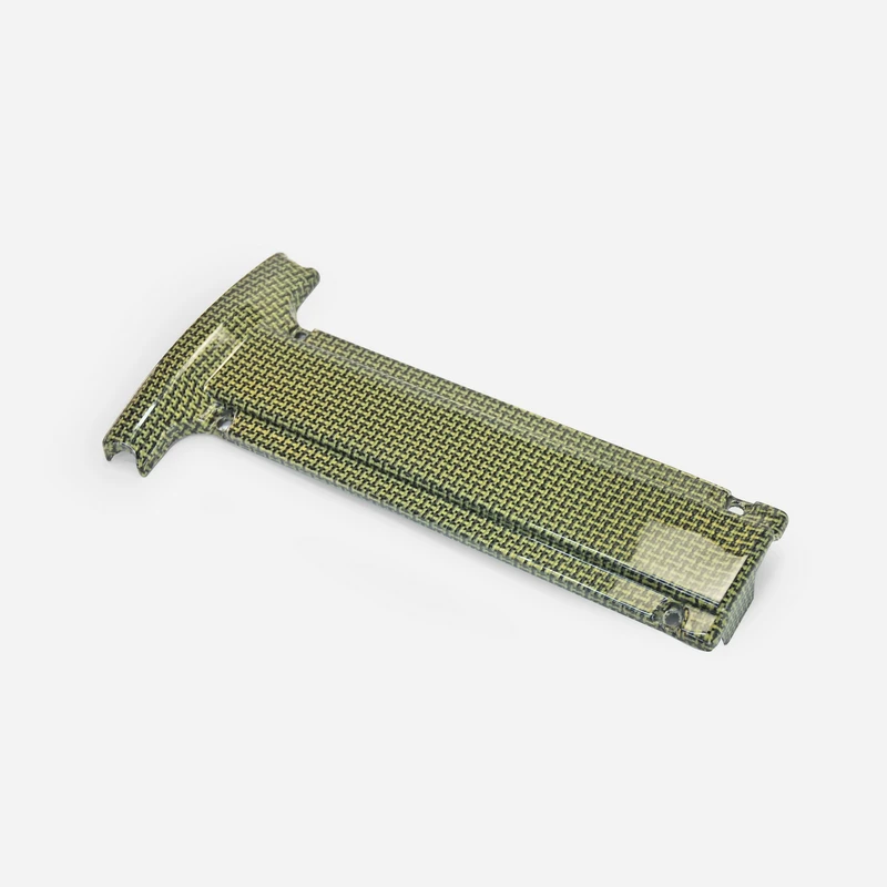 

9 Mivec Plug 4G63T Engine Cover Yellow Carbon