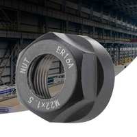 A Type Collet Clamping Collet Nut Clamping Nut ER16 A Type Collet Clamping Nut for CNC Milling Chuck Holder Lathe M Type Collet