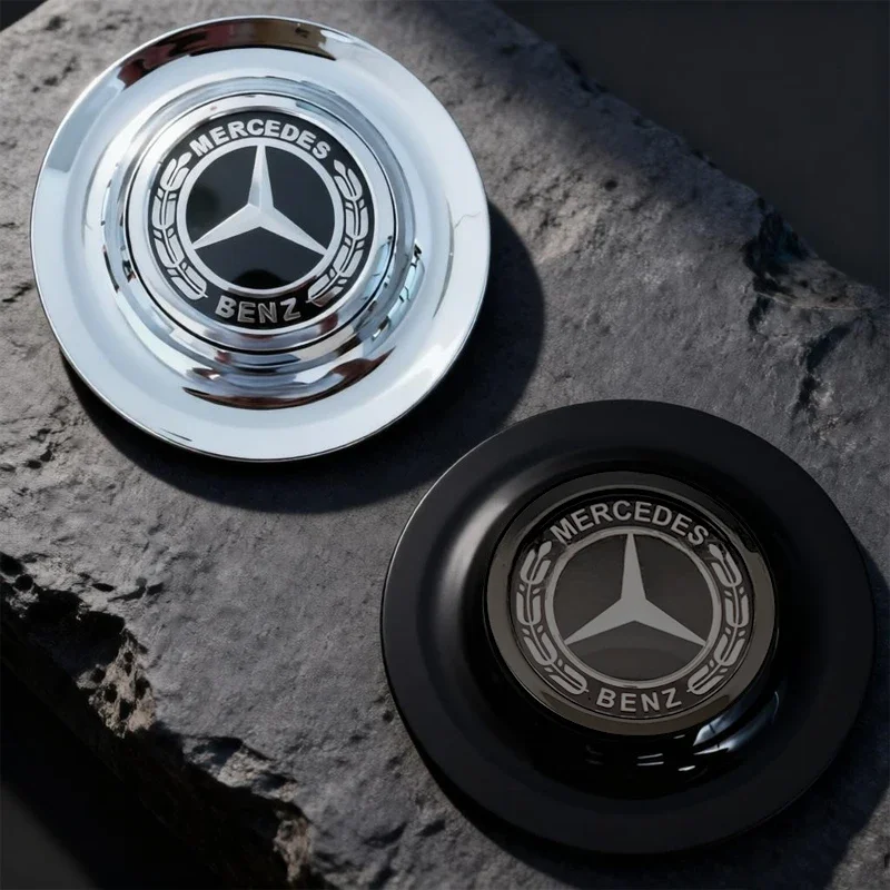 175mm Modified Center Hub Caps Car Suspended Wheel Covers for Mercedes Benz S350 S400 S500 S600 V260 A B C E S GLA GLS GLE ML