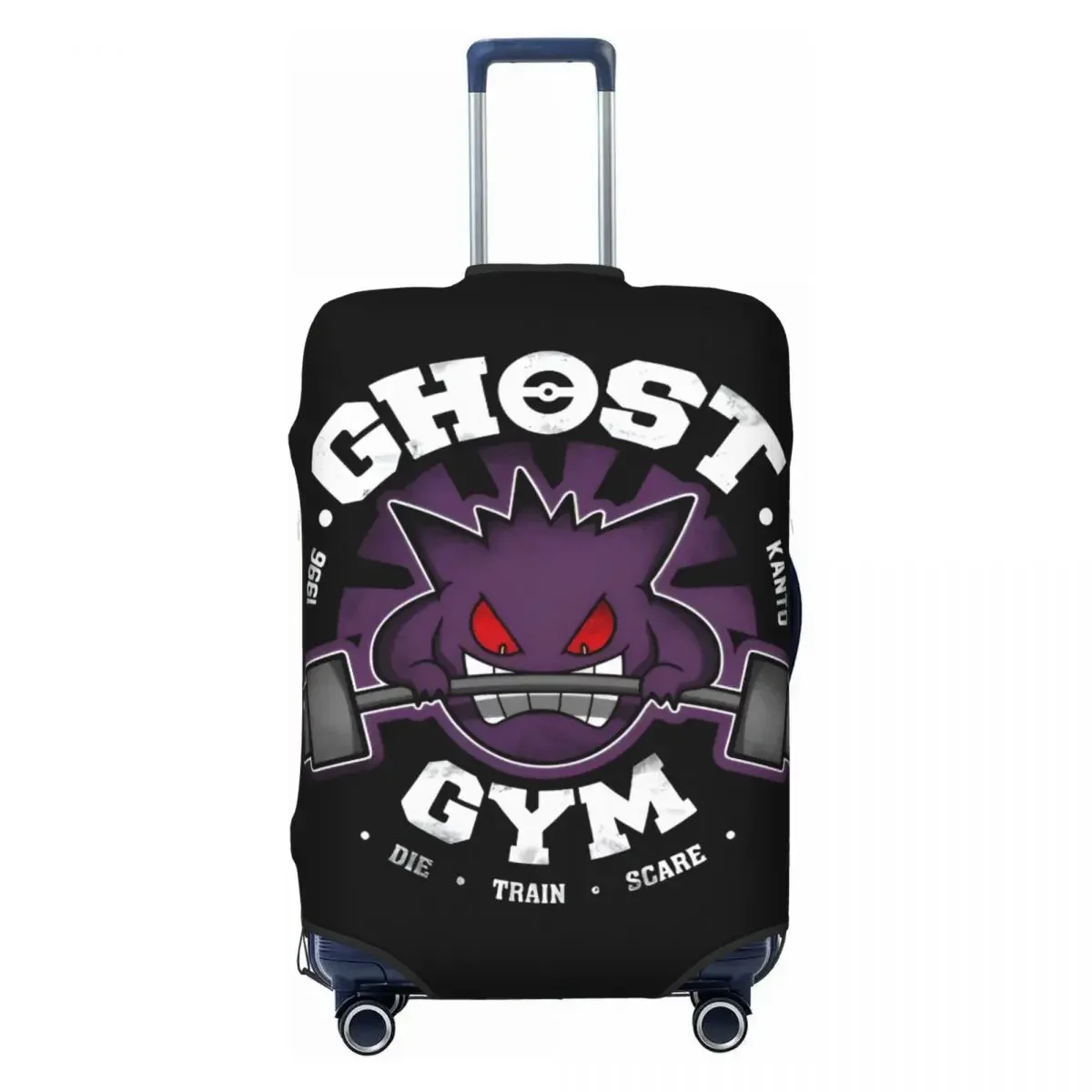 

Эластичный чехол для багажа с принтом P-Pikachizer для чемоданов 18-32 дюймов, пыленепроницаемый, устойчивый к царапинам, моющийся, прочный защитный чехол