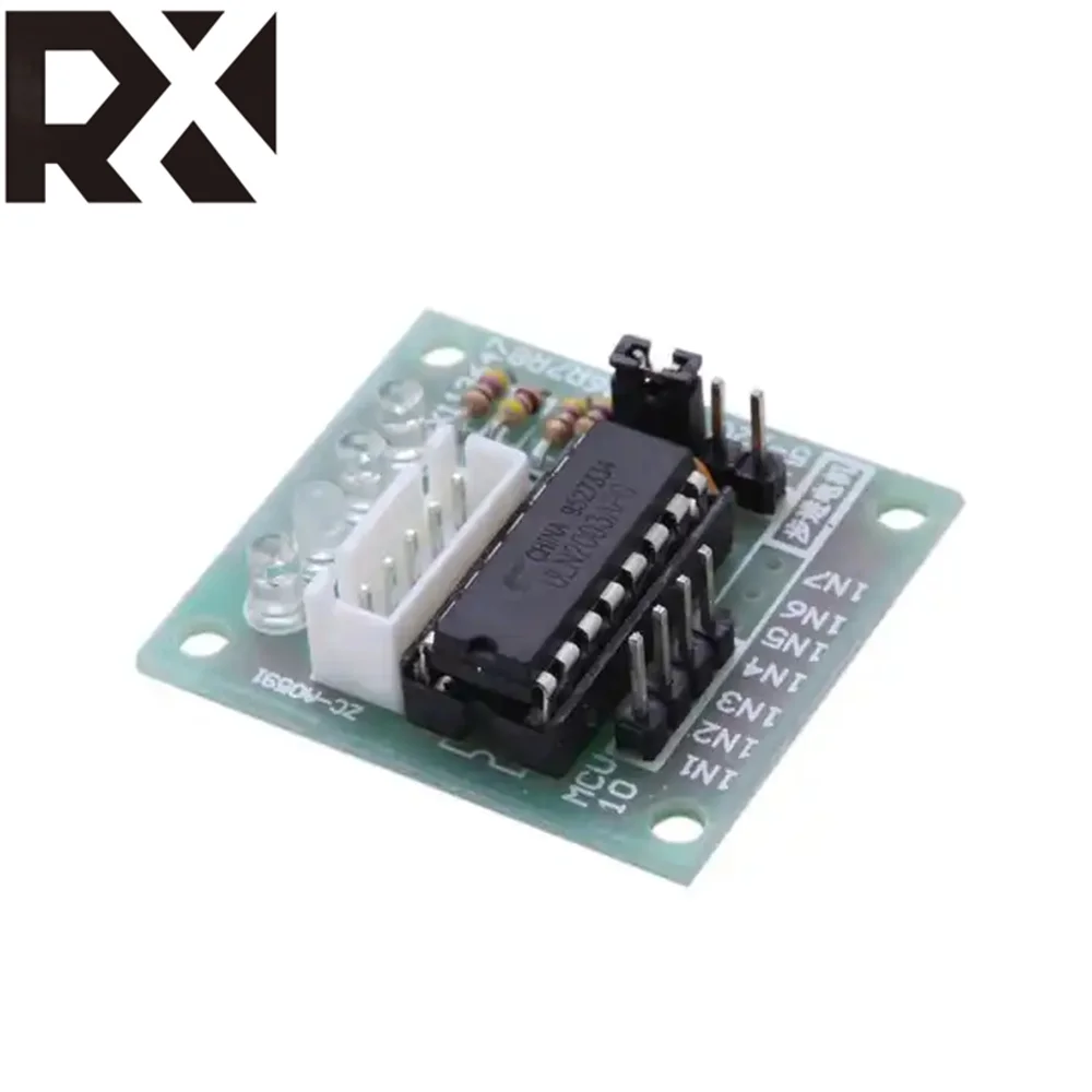 Ul4 phase Motor Stepper + papan Driver ULN2003 UNTUK Arduino motor Stepper ULN2003 papan Driver