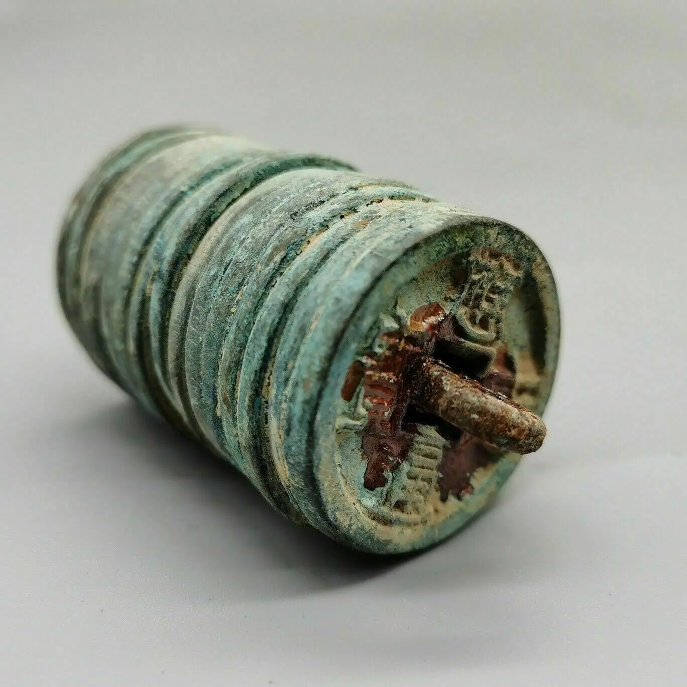 China old copper coin collection comes from rural Old Copper coin mound