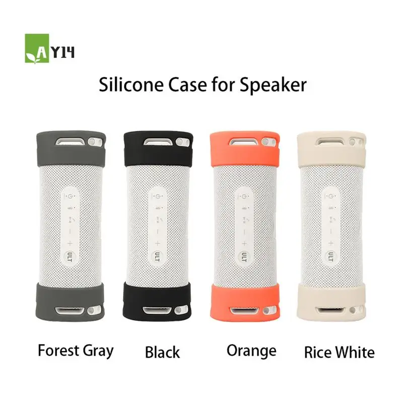 

AY14 -Silicone Protective Cover For Sony ULT FIELD 1 Speaker - Anti-Slip, Shock-Absorbent Sleeve For Enhanced Protection