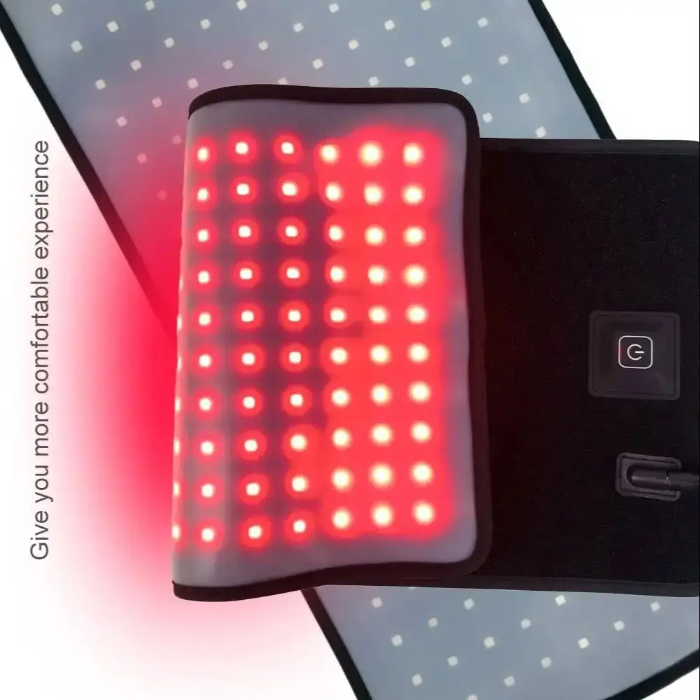 

360pcs LED Belt To Reduce Neuromuscular Pain Relief Pad Targets Sciatica, Fibromyalgia & Nerve Pain