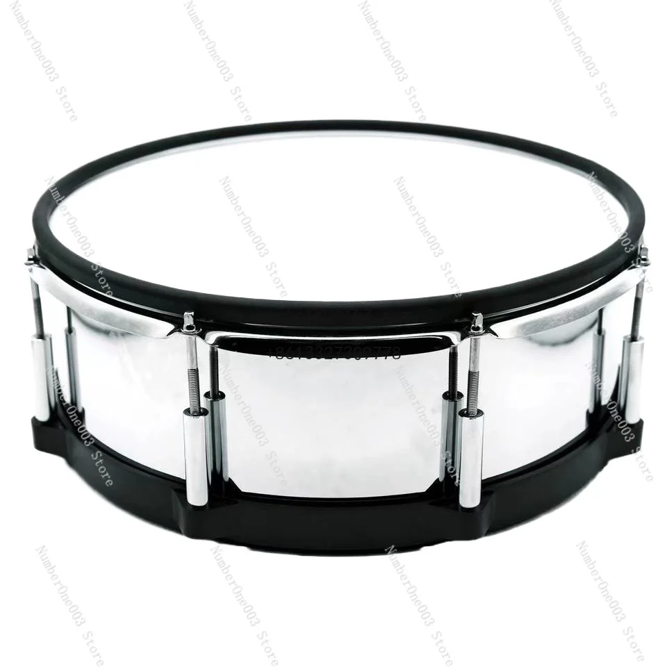 

10-12-14-дюймовый стальной электронный электрический малый барабан, двойные триггерные датчики с металлическим корпусом малого барабана