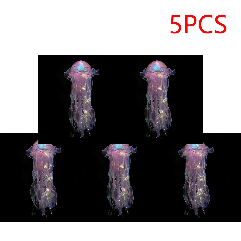 Purple 5PCS