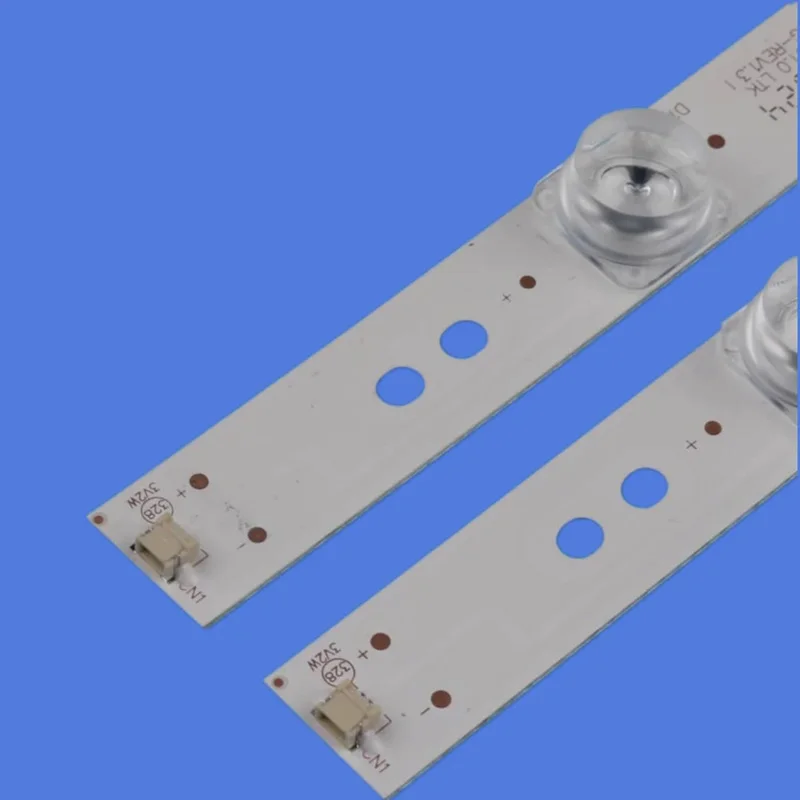 Tira de retroiluminação LED para sony 55 polegadas, ms-l1543 v2, a3 188-192lm, cx550ddm, 188-192lm