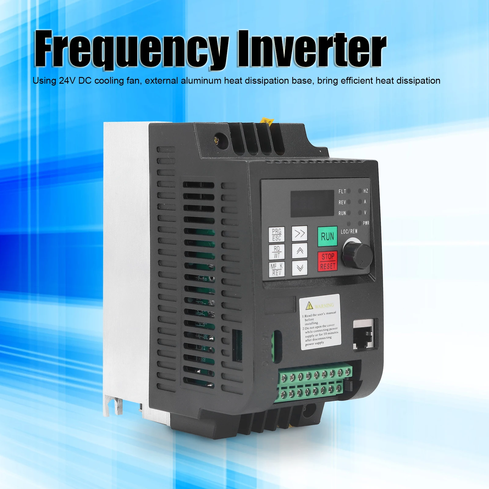 Frequency Inverter NFLIXIN Variable Frequency Drive Vector Inverter 3 Phase VFD Converter 2.2KW 380V 5A Variable Frequency Drive