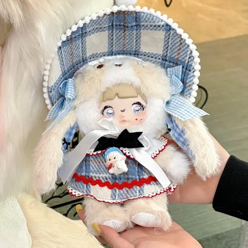 Nommi V14 About The Childhood Series صندوق أعمى Nommi جرو الدب دمية الفينيل المفاتيح مفاجأة حقيبة أنيمي المعلقات صندوق غامض اللعب #6