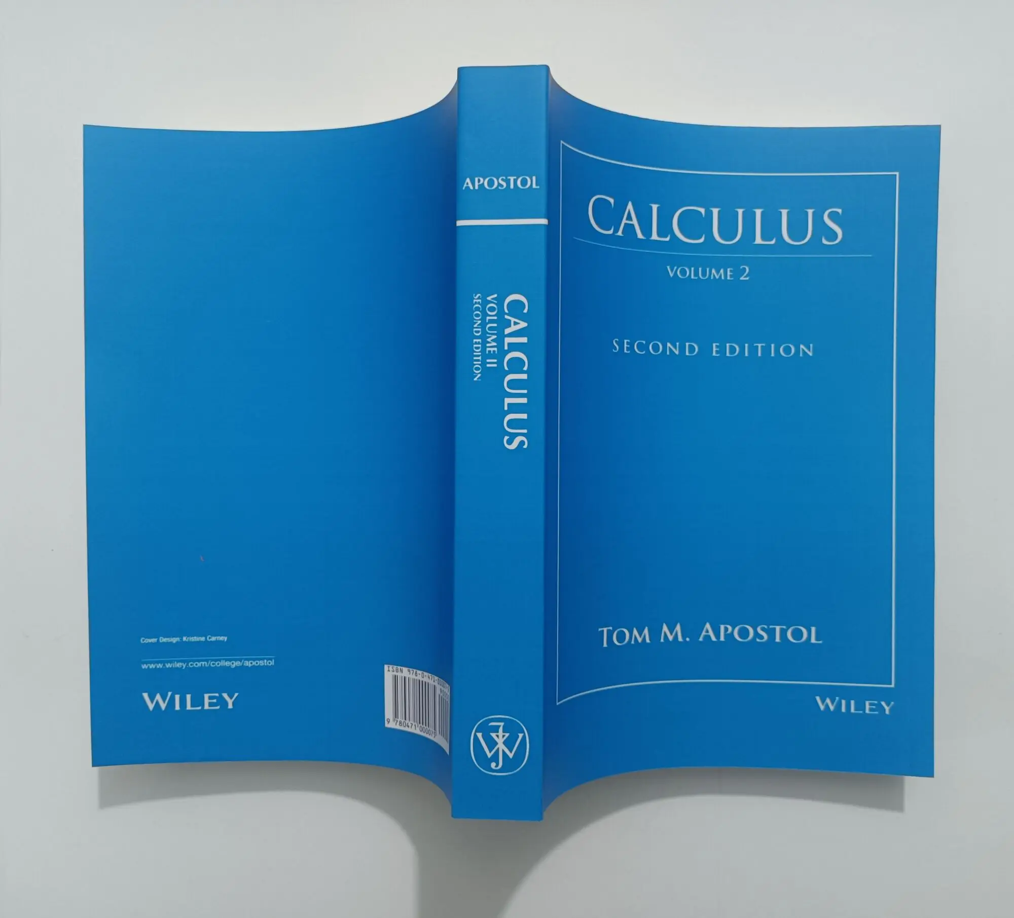 1/2 톰 M. Calculus, Vol. Apostol