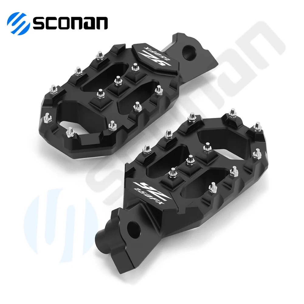 

For YAMAHA YZ250FX 2015~2024 YZ450FX 2016~2023 Motorcycle Aluminum FootRest Footpegs Foot Pegs Pedals Accessories